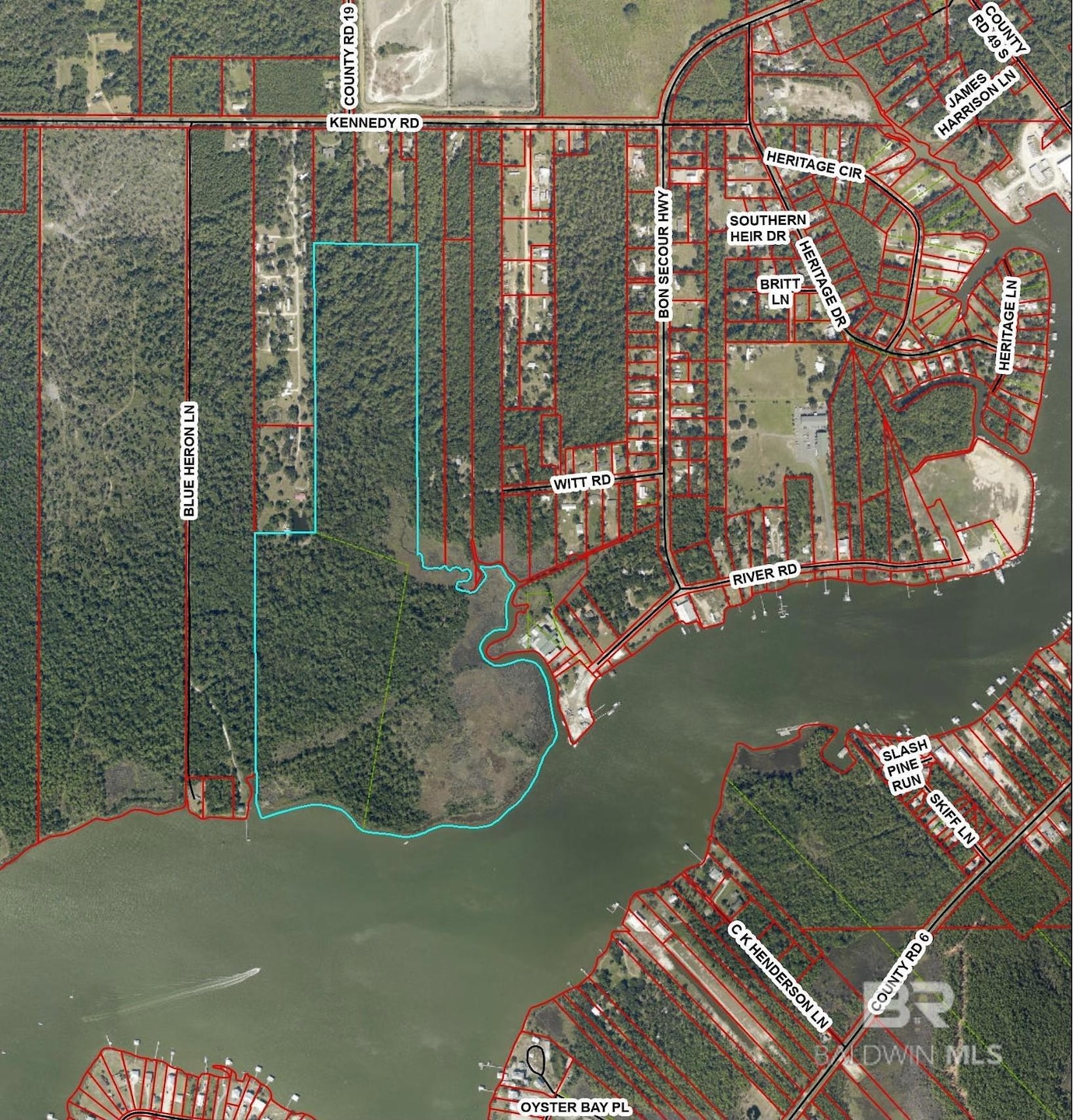 0 Kennedy Rd unit 376378, Bon Secour, AL 36511 - photo 1