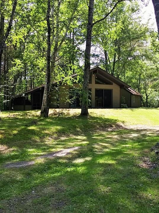 Exterior view of home