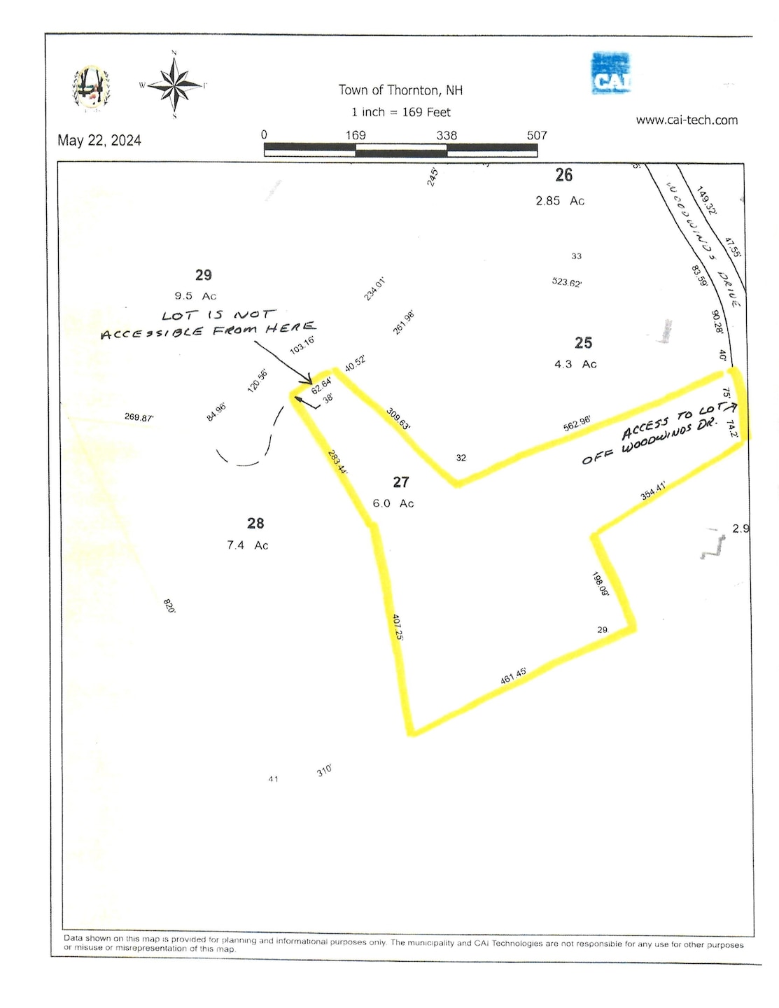 Map 231 Woodwinds Dr, Thornton, NH 03285 - photo 1