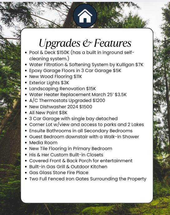 Upgrades & Features