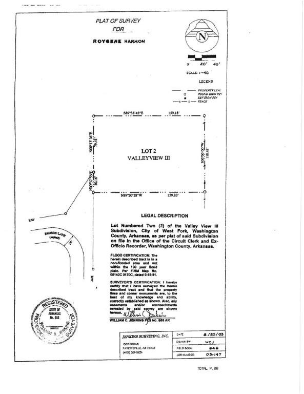 Parcel# 835-38081-00 S Redbud Ave, West Fork, AR 72774 - photo 1