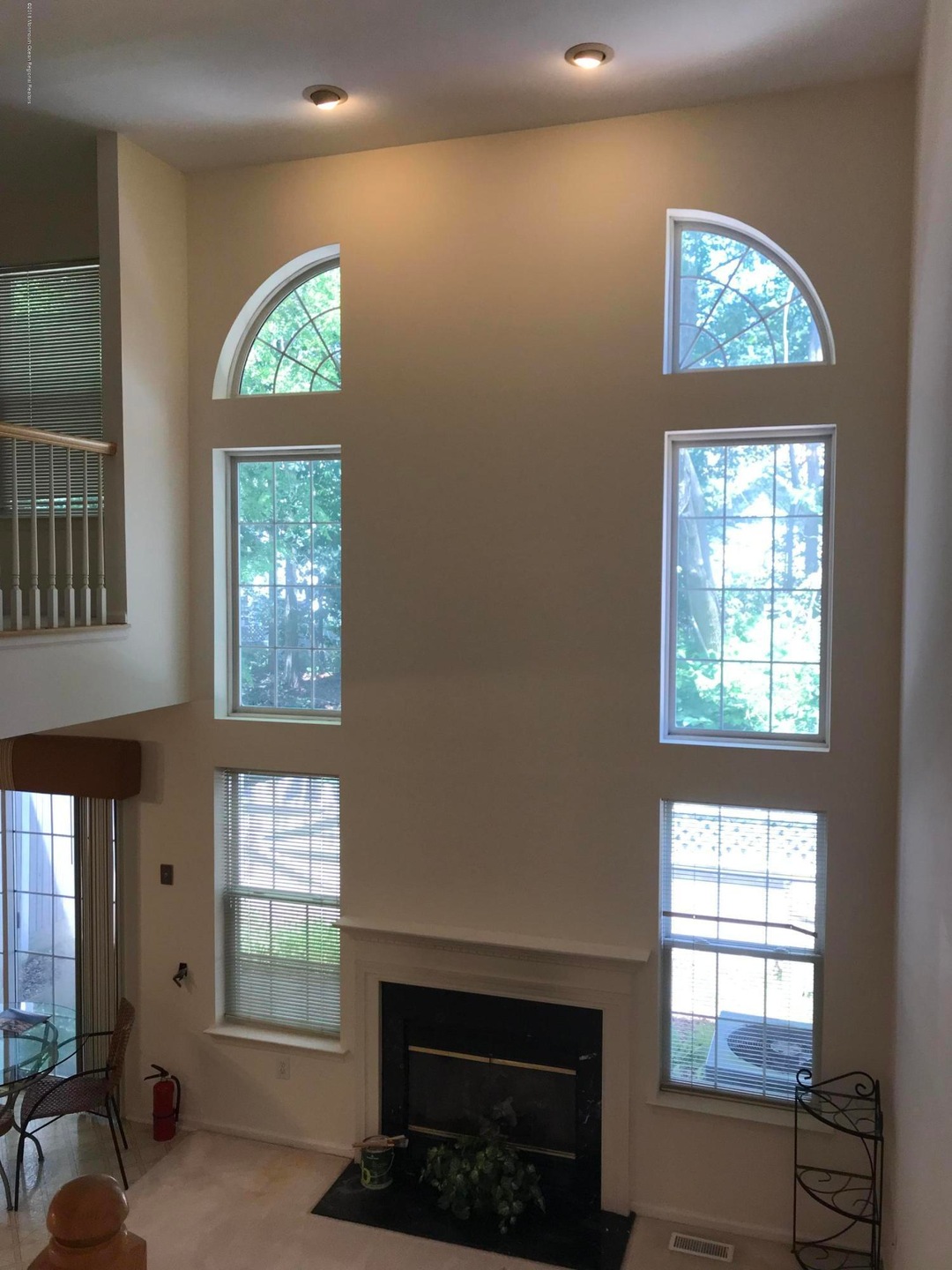 Two Story Family Room