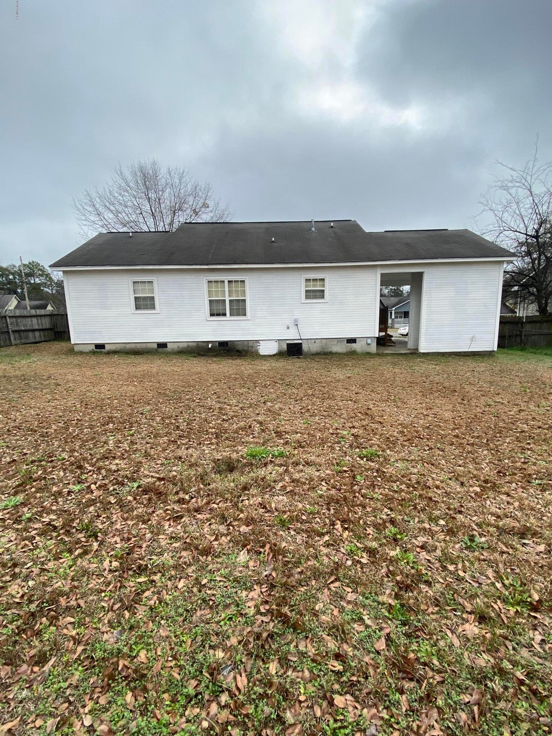 back of house