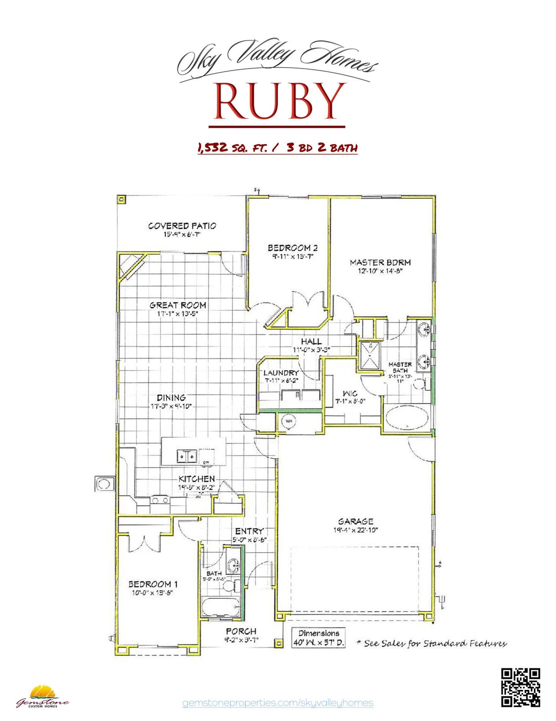 Ruby Brochure B