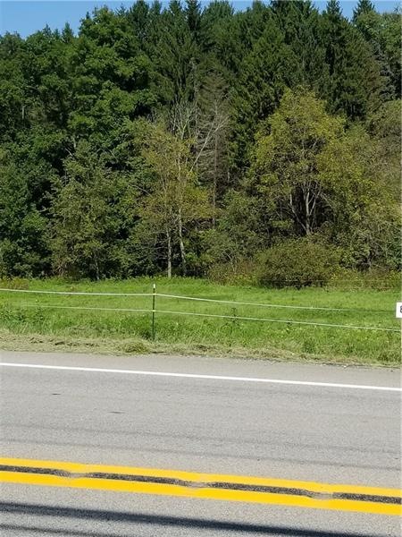 Front view from Rt 136