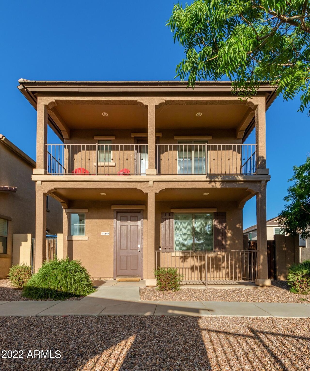 Front of Home