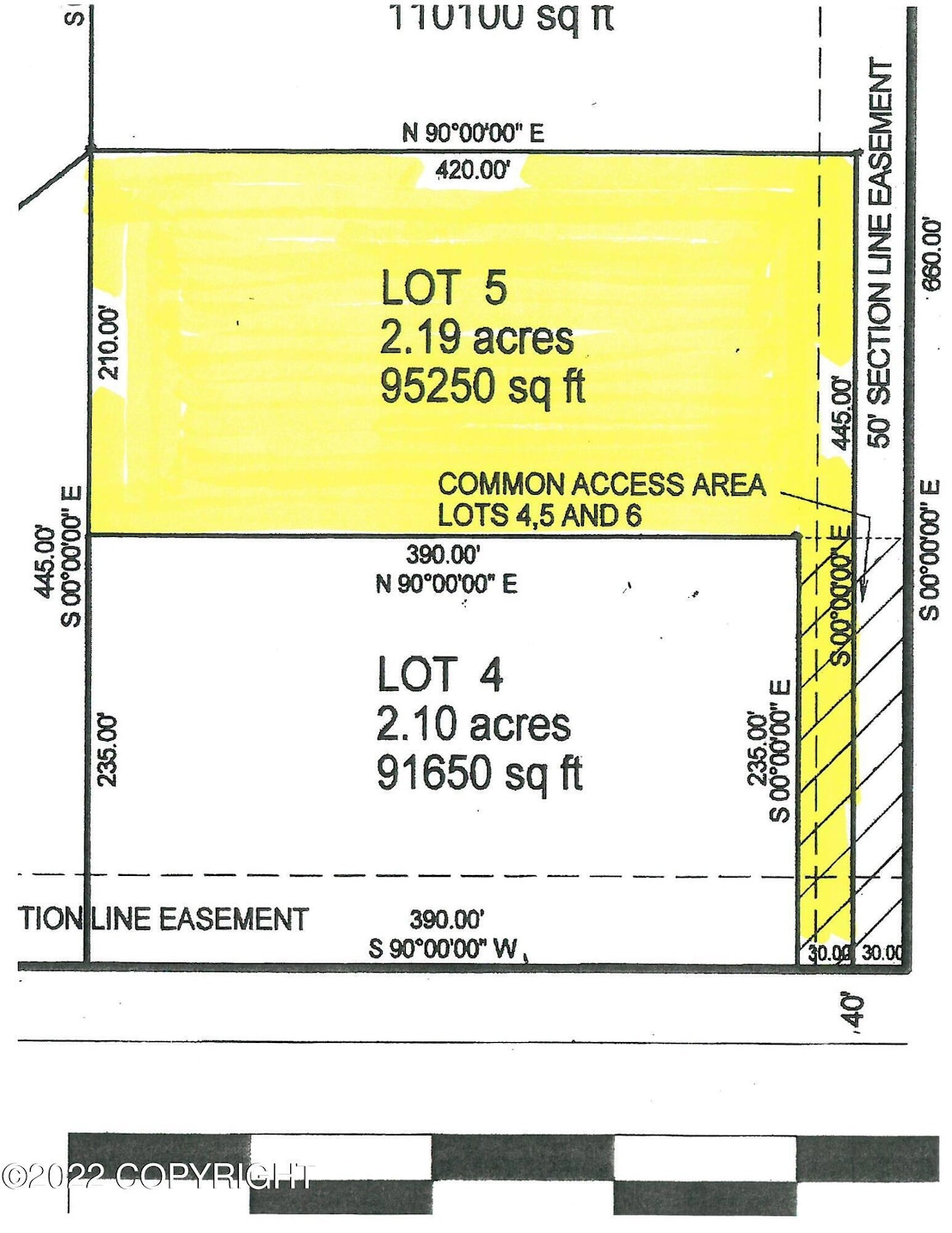 enlarged Lot 5