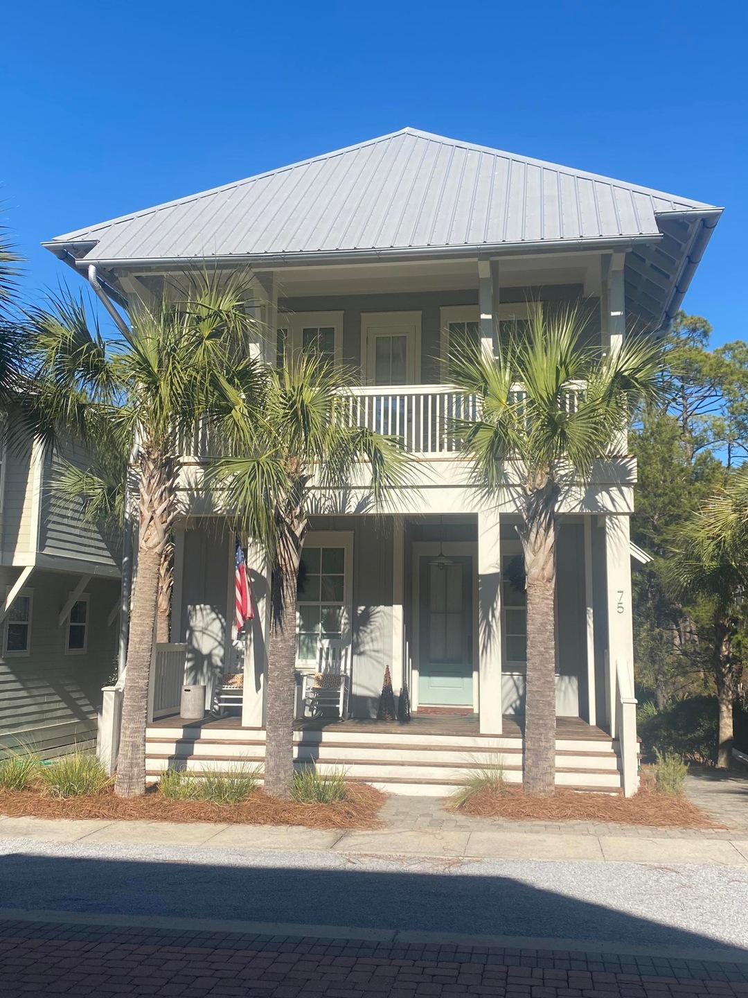 Front of the home