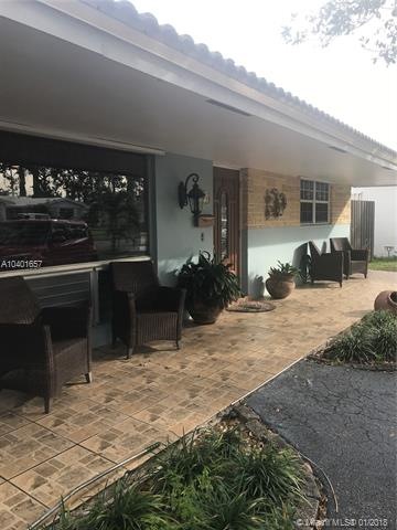 South Facing Front of home