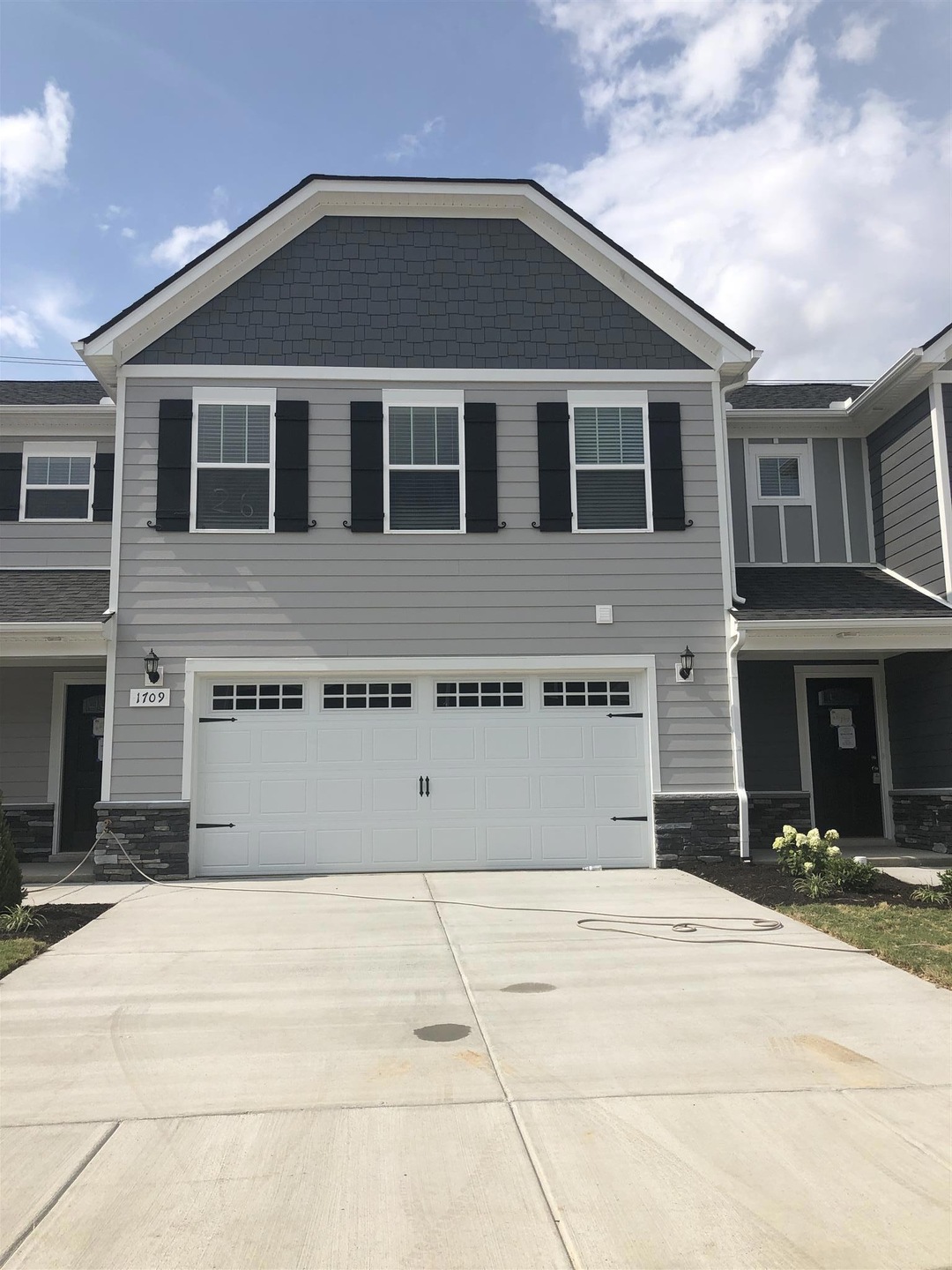 New Wilkerson Downs townhomes 2 bedroom 2 1/2 bath, 2 car garage  Ready Now!