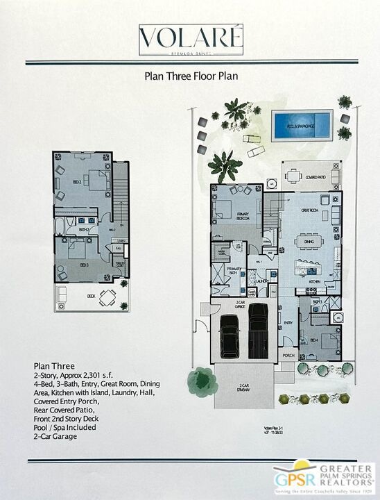 Plan 3 Floor Plan