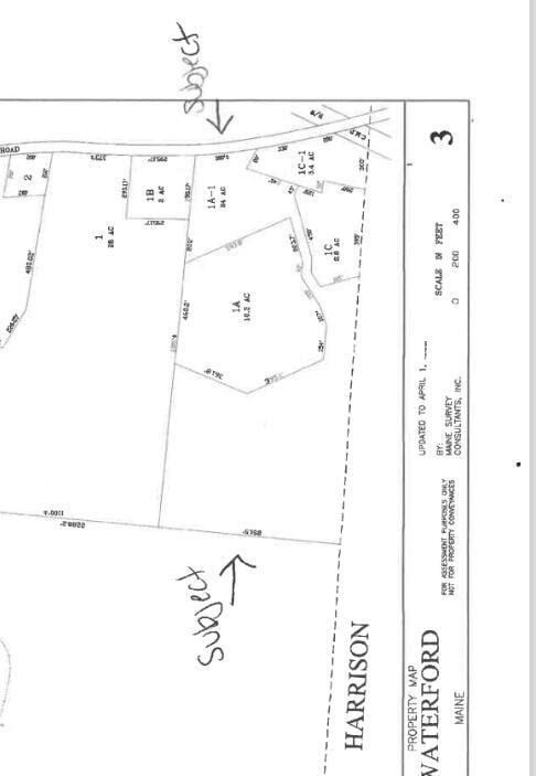 Map03 Lot 1A-1