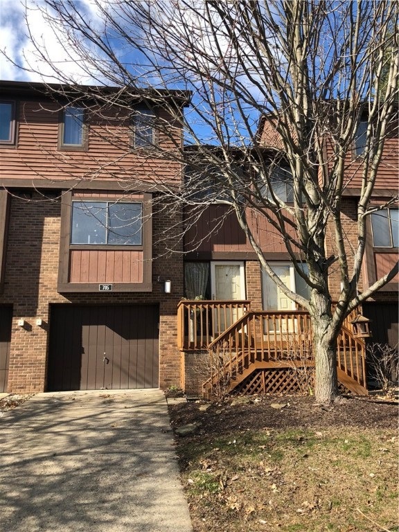 Front of Townhouse
