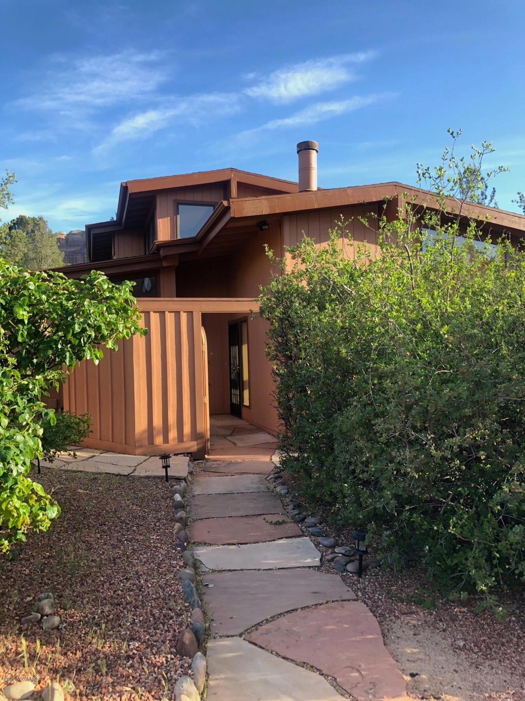 Courtyard Entry Main Home