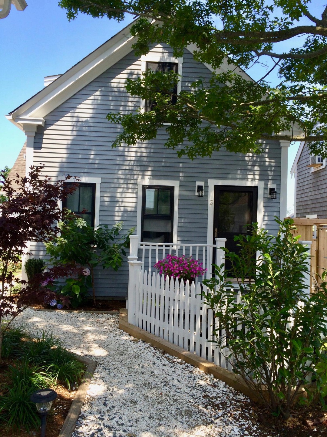 Front of Cottage