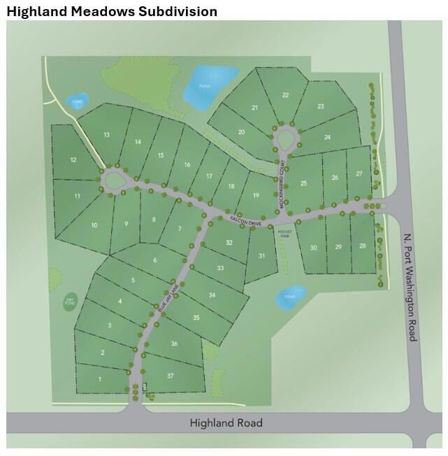 Highland Meadows MLS Plat