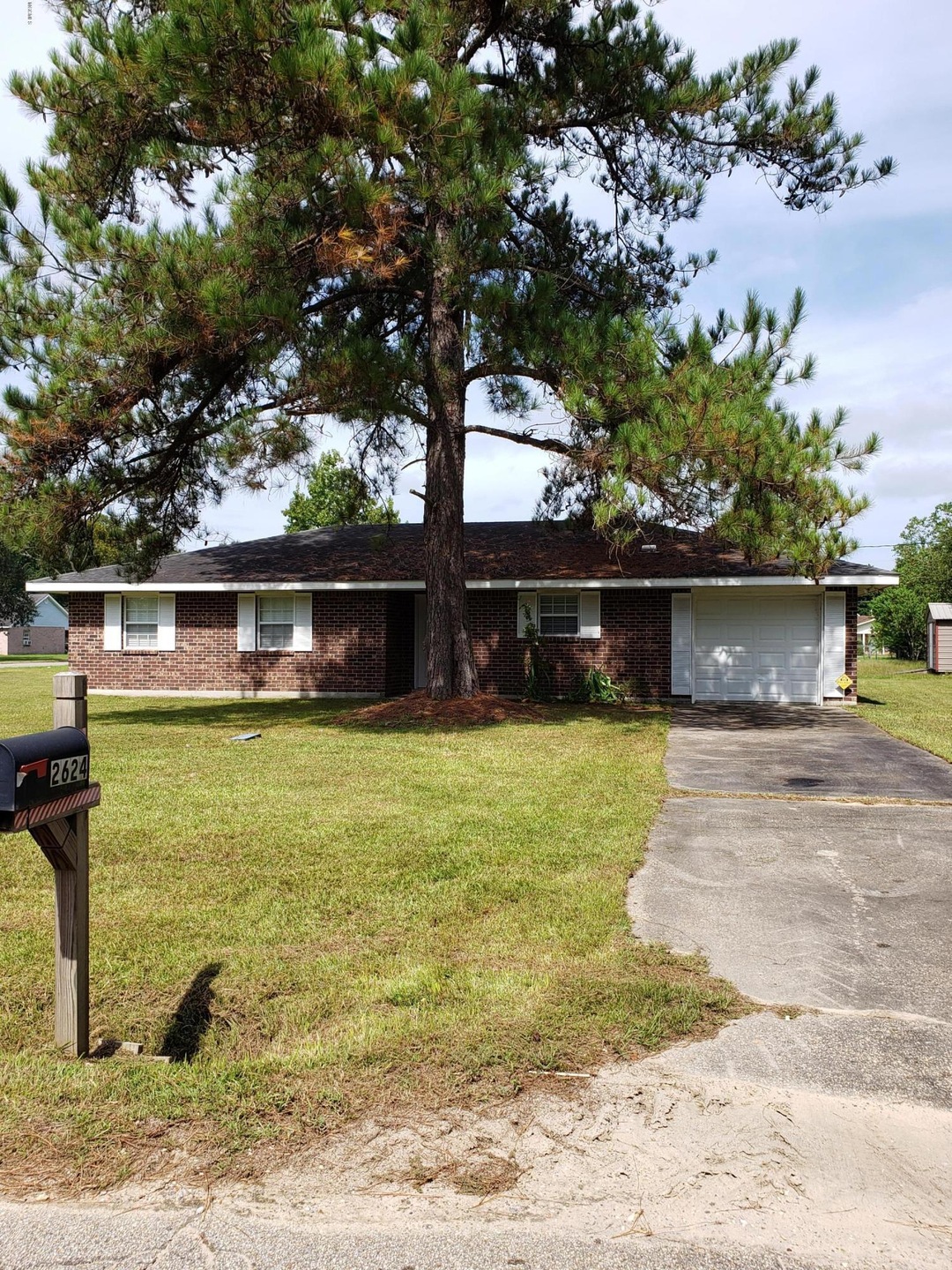 front of jackson landing