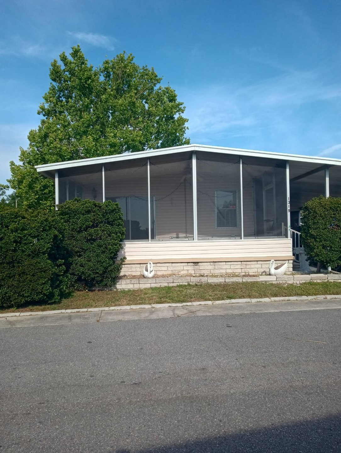 front of house