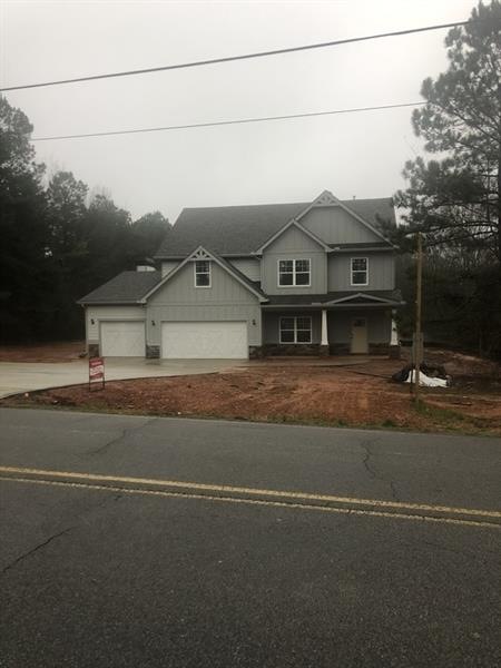 This 5 bedroom 4 bath Craftsman style house is sur
