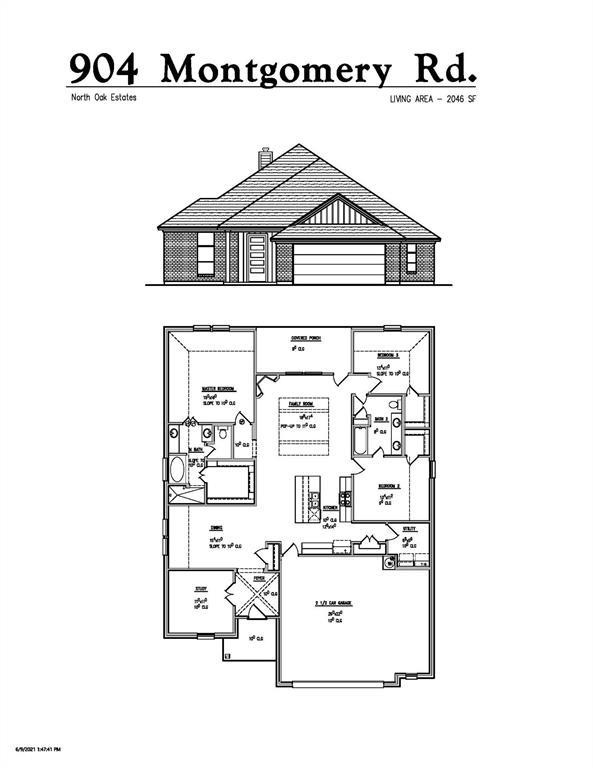 904 Montgomery St, Springtown, TX 76082 - photo 1