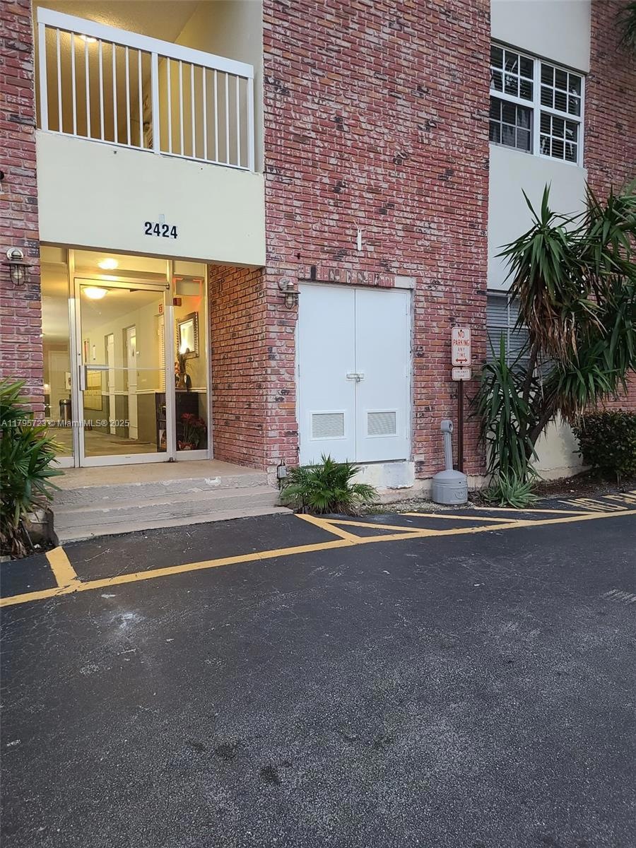 Building entrance