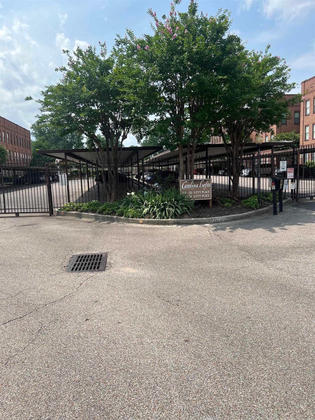 Exterior space