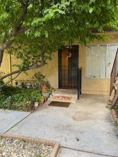 Front Door Entrance