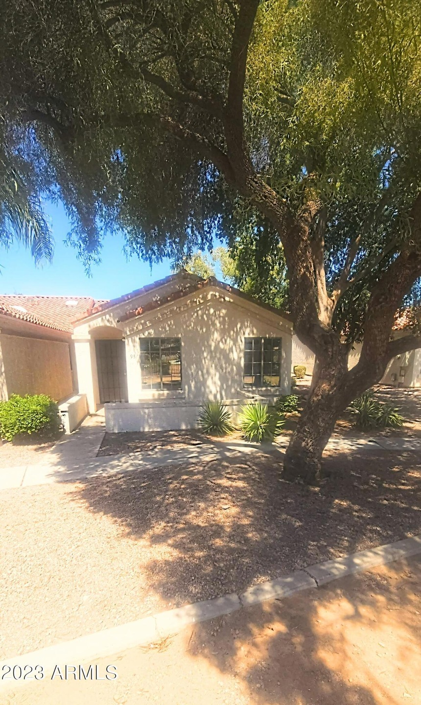 Front of house