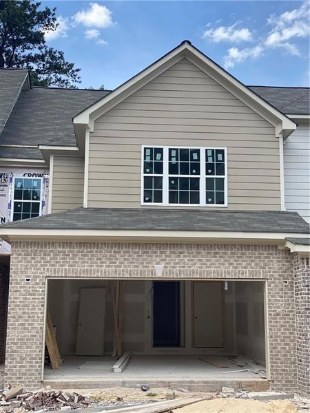 Front of home