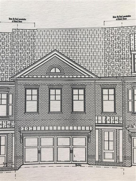 This home will have a BRICK FRONT with Hardi sidin