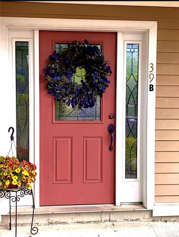 Front door