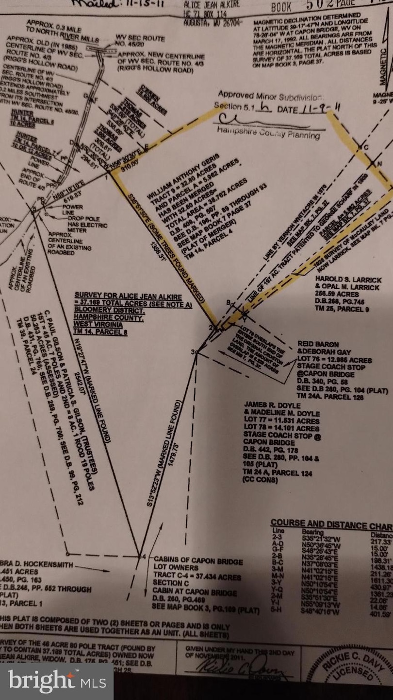 0 Grape Ridge Tr 9 38 762 Ac unit WVHS2007074, Capon Bridge, WV 26711 - photo 1