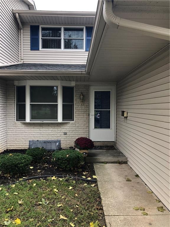 Front of Condo
