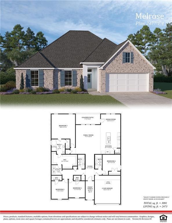 3836 Hummell Crest Rd, Slidell, LA 70461 - photo 1