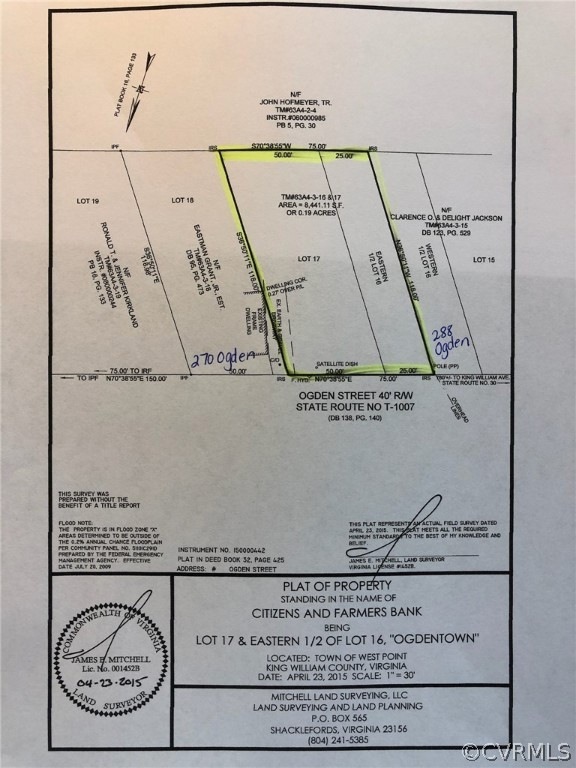 000 Ogden St, West Point, VA 23181 - photo 1