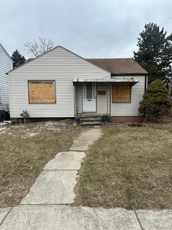 Front of home