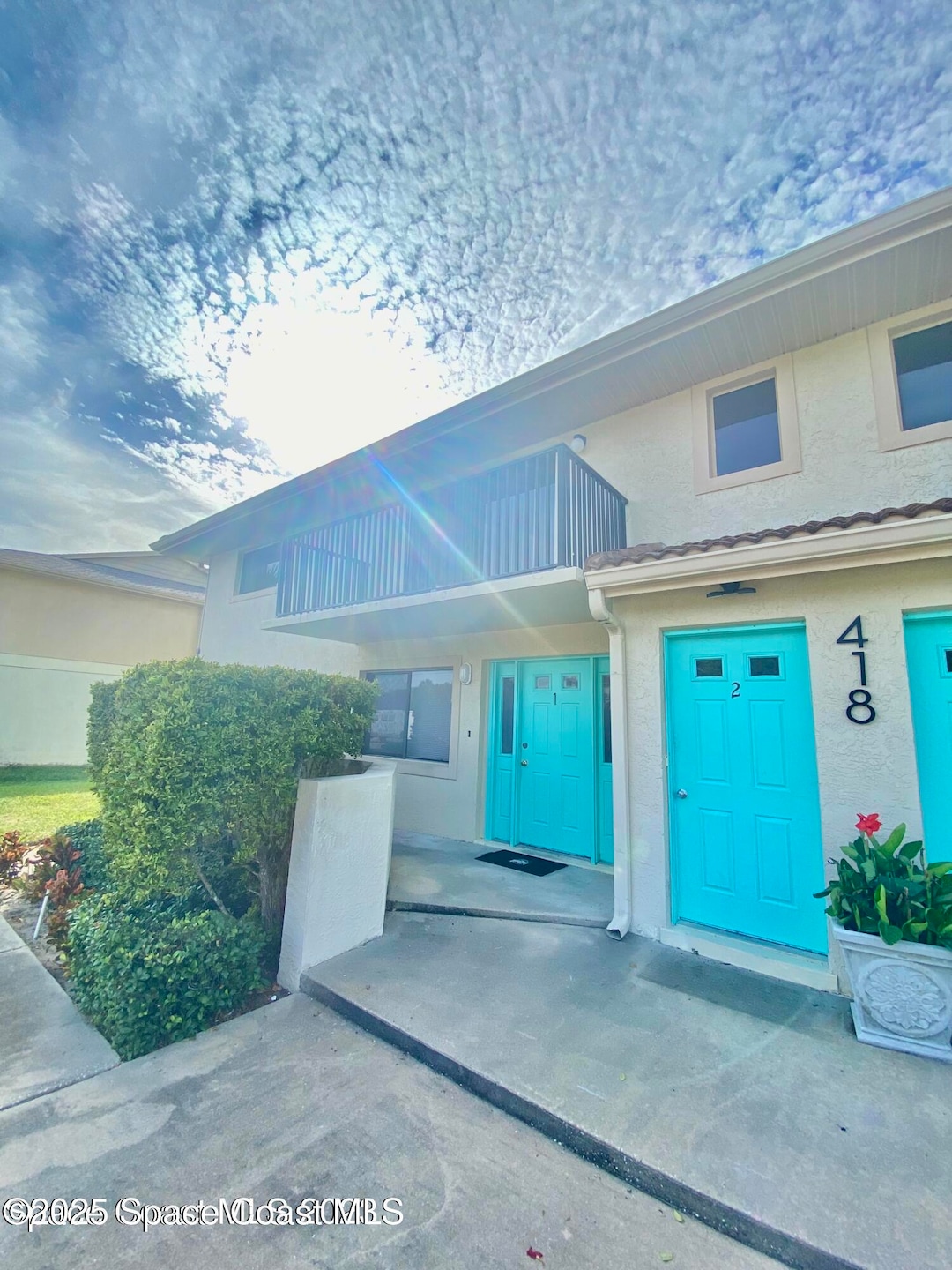Front of home