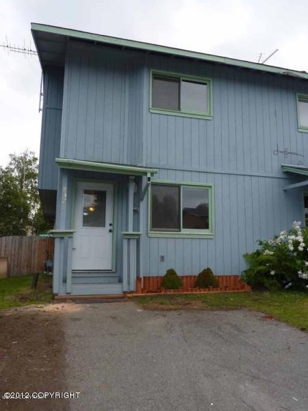 Front of Townhome