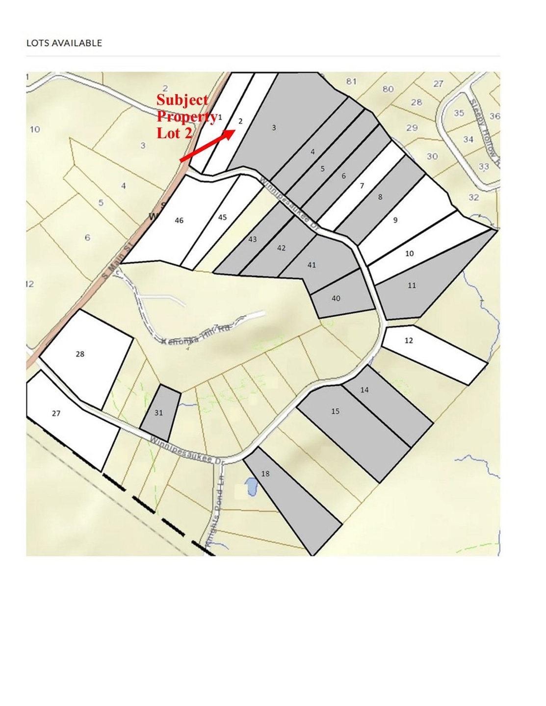 24-2 Winnipesaukee Dr unit Survey Lot 2, Town L, Wolfeboro, NH 03894 - photo 1