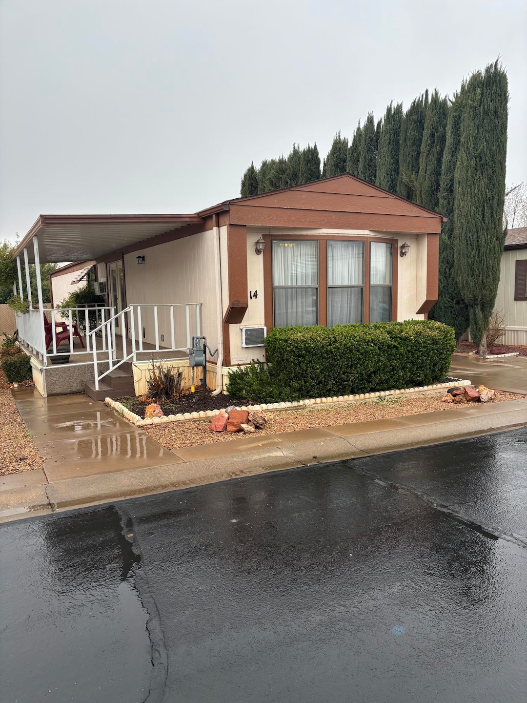 Front of Home