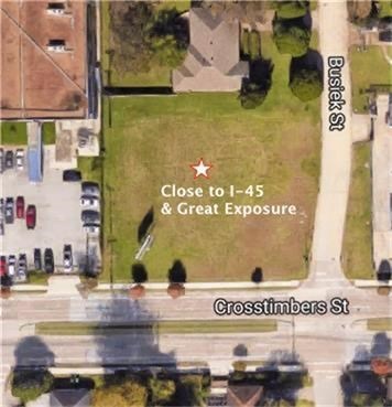 Great location for commercial or residential devel