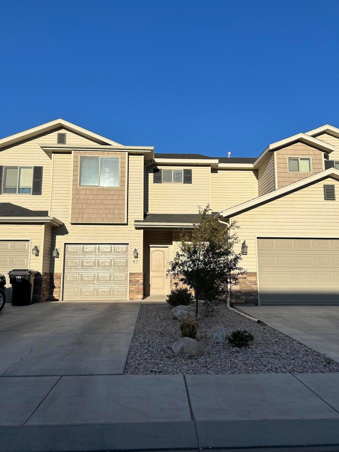 Front Of Unit