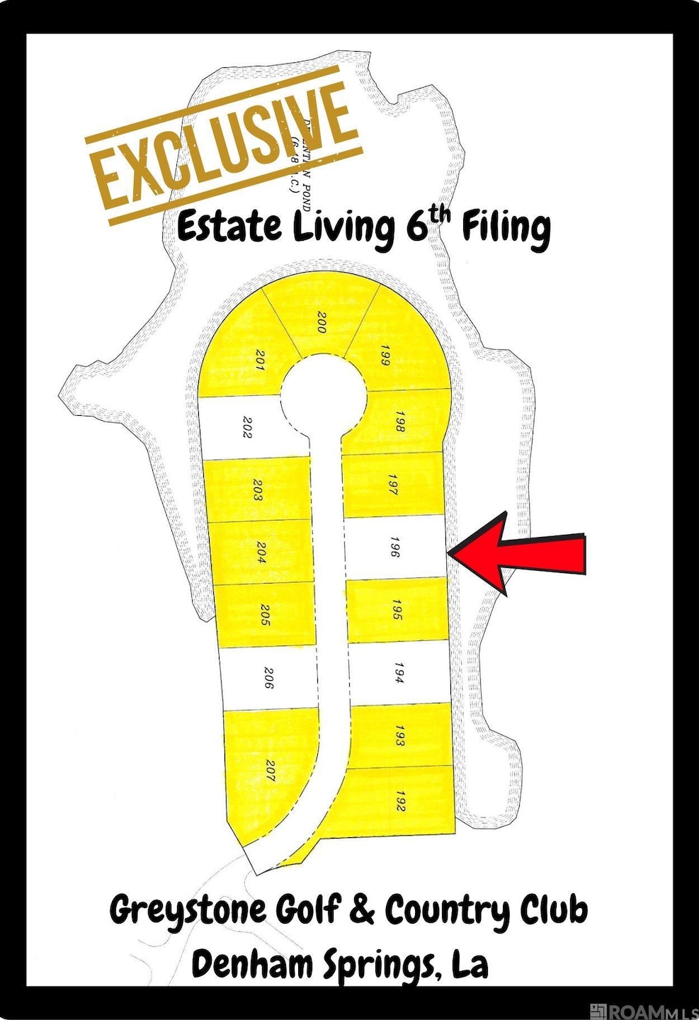 Lot 196 Geneagle Ct, Denham Springs, LA 70726 - photo 1