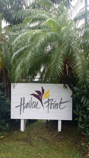 Entrance to Haiku Point