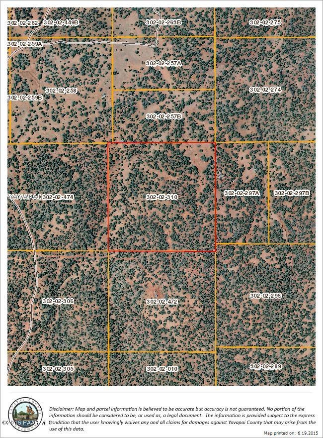 Ariel Map