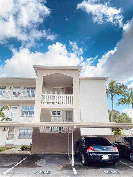 2nd floor, end unit