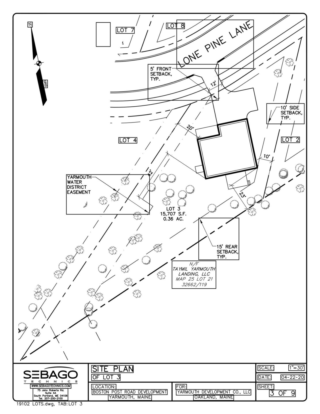 Lot 3 04-23-2020 plot plan-1