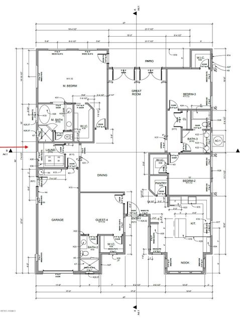 4506 E MONTECITO AVE - FLOOR PLANS