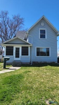 Front of the house