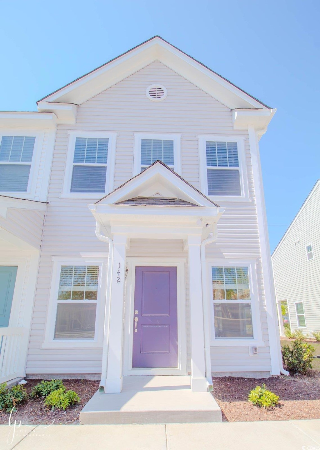 View of front of house
